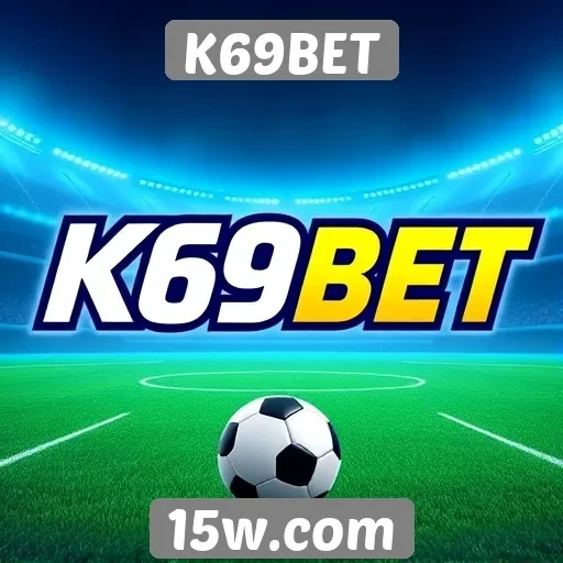Plataforma K69BET disponibiliza apostas esportivas