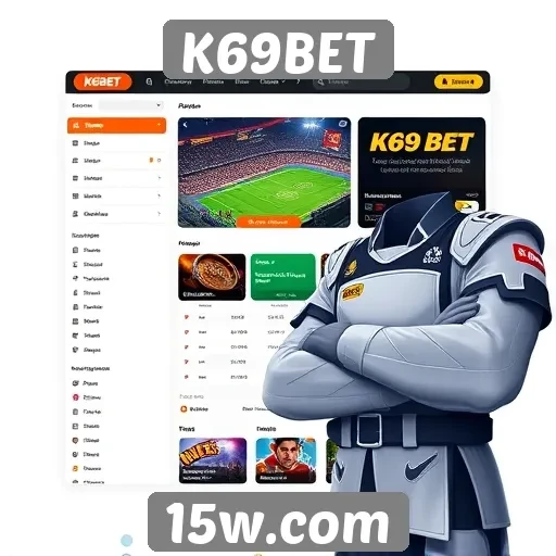 Interface do usuário do K69BET é intuitiva e acessível